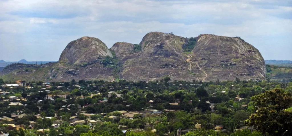 Zona Centro de Moçambique